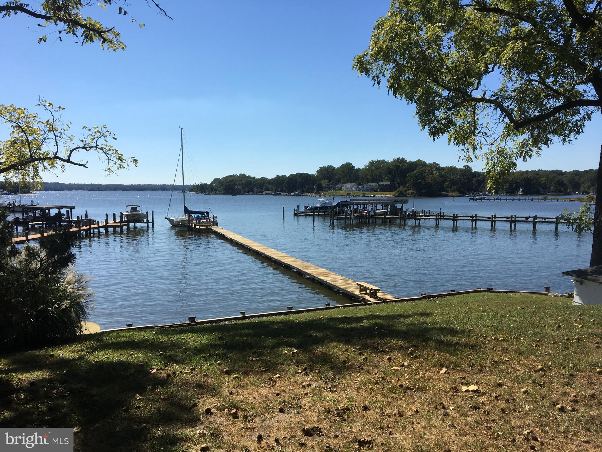 352 Hickory Point Road Pasadena, MD 21122 - Photo 1 of 28 Expansive Southwesterly views and deep water