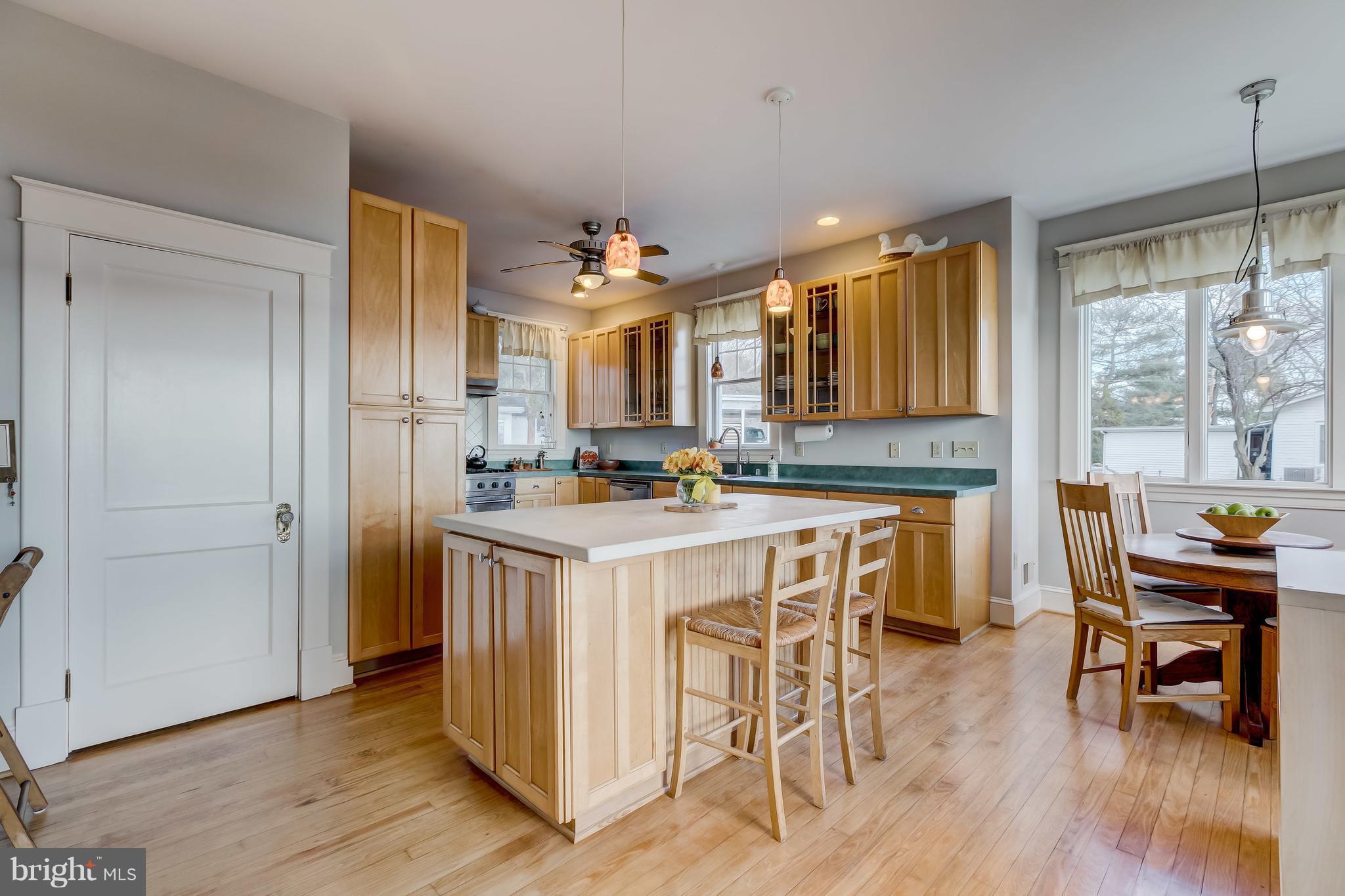 352 Hickory Point Road Pasadena, MD 21122 - Photo 2 of 28 Kitchen addition with pantry & laundry room