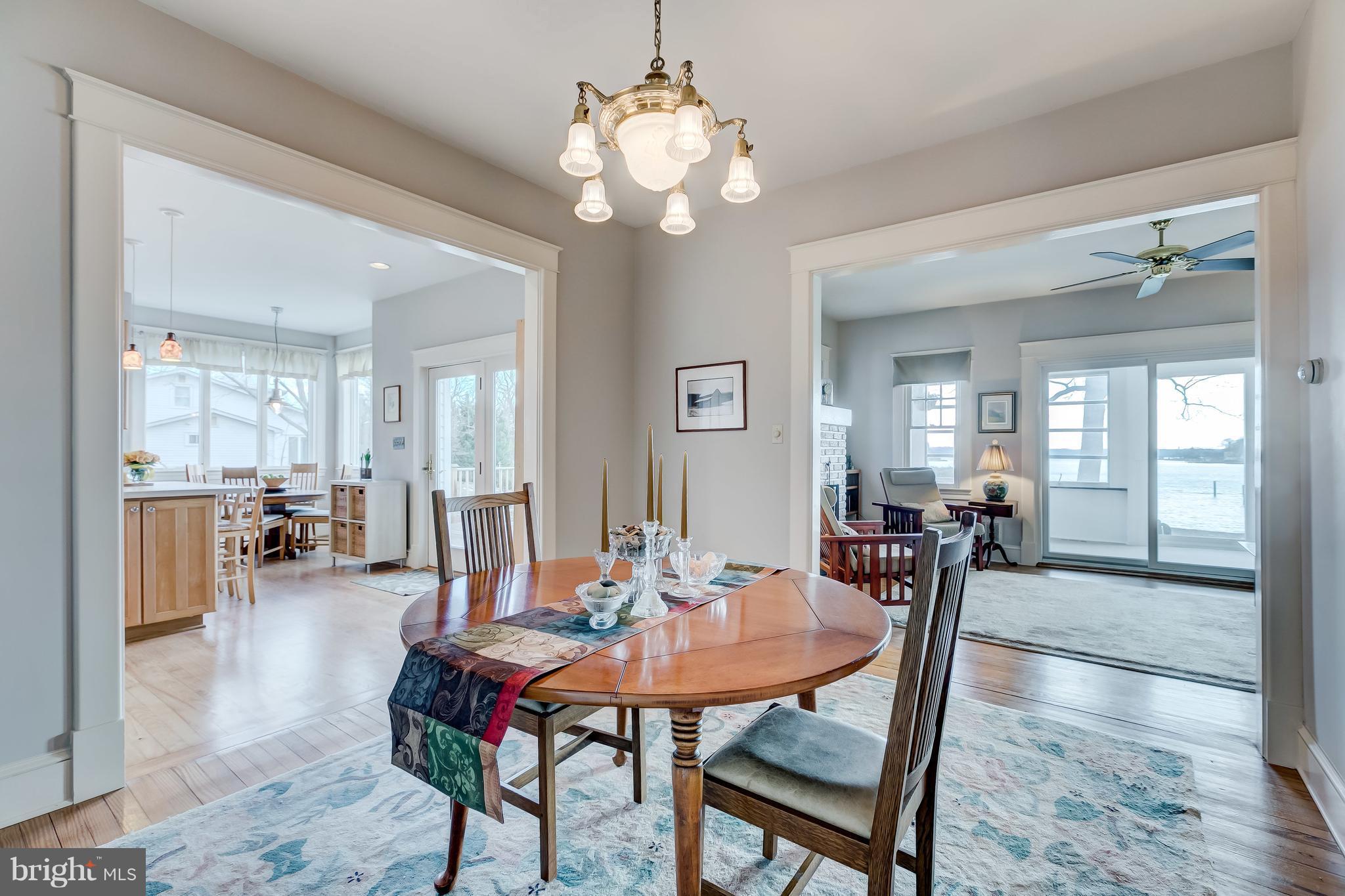352 Hickory Point Road Pasadena, MD 21122 - Photo 11 of 28 Great flow for entertaining