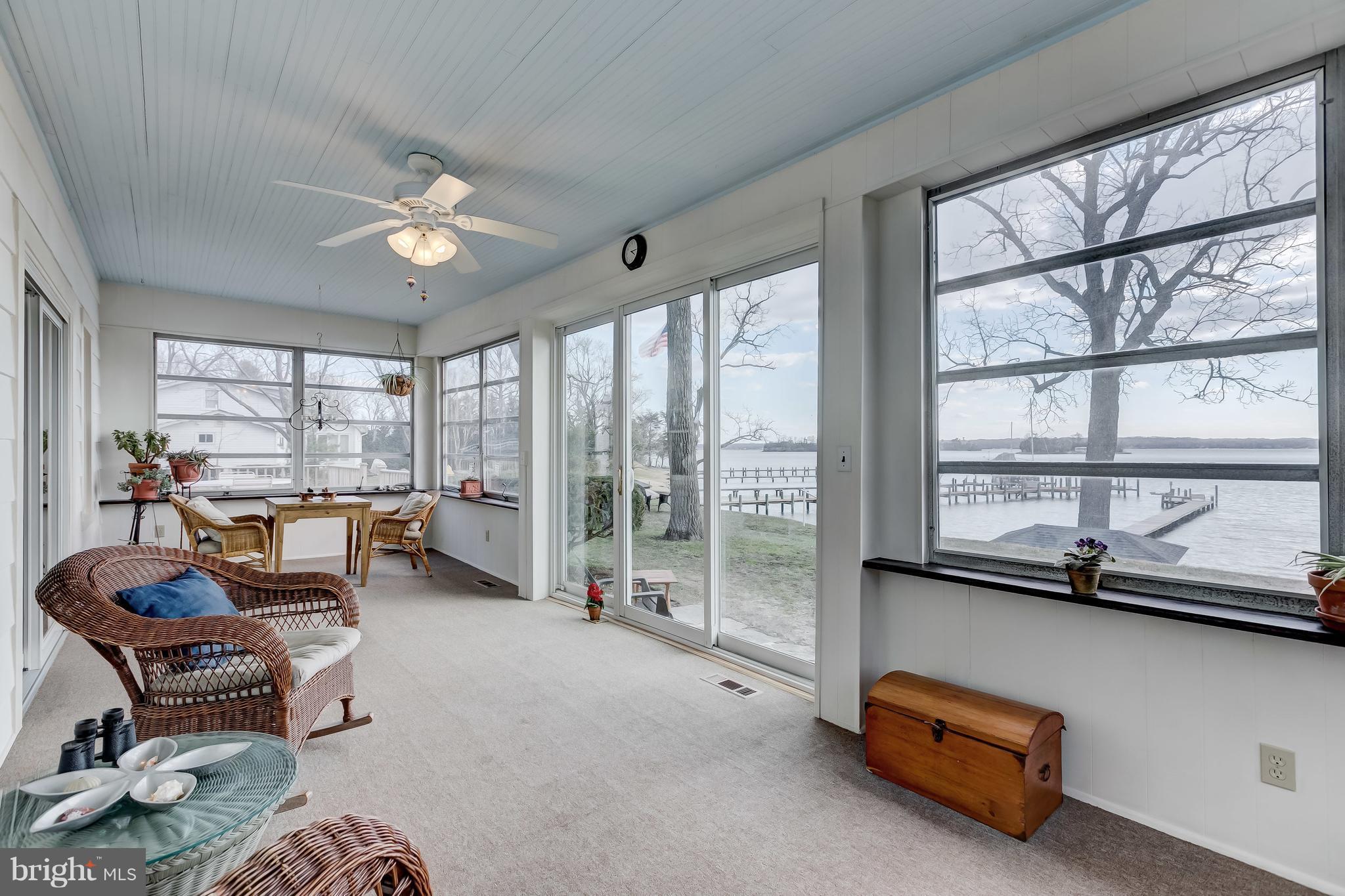 352 Hickory Point Road Pasadena, MD 21122 - Photo 19 of 28 Bright & Cheery Sunroom with Heat & CAC