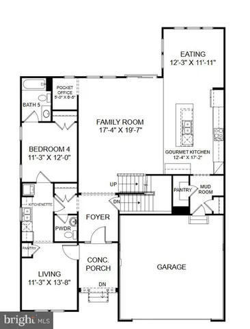 a picture of a building with a white wall