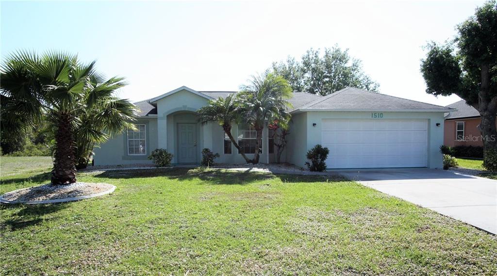 1510 Navigator Road Punta Gorda, FL 33983 - Photo 1 of 1 Exterior Front