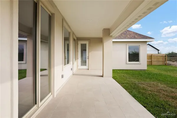 a view of a house with a outdoor space