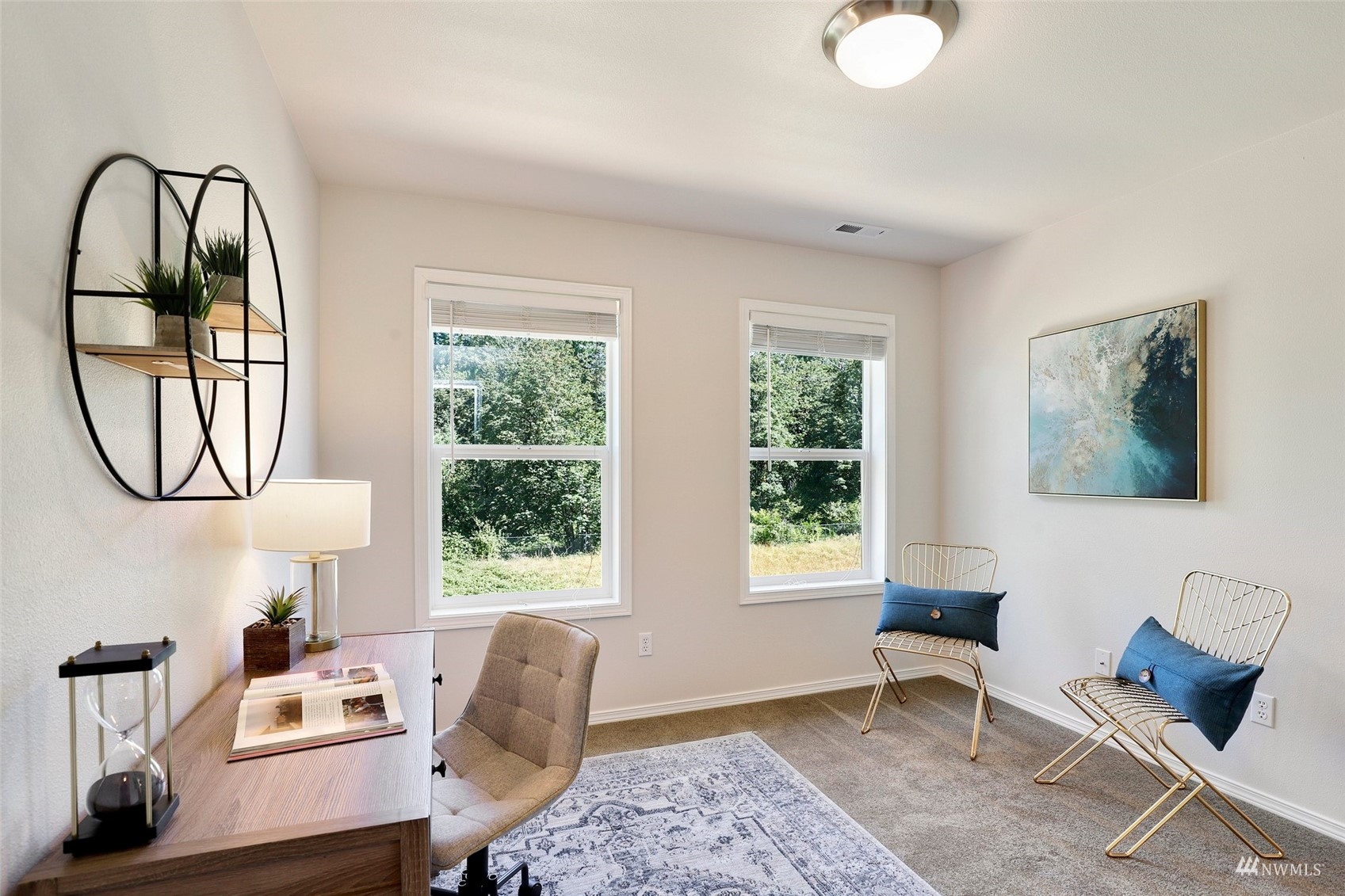 18015 168th Way Southeast Renton, WA 98058 - Photo 24 of 40 a living room with furniture and a window
