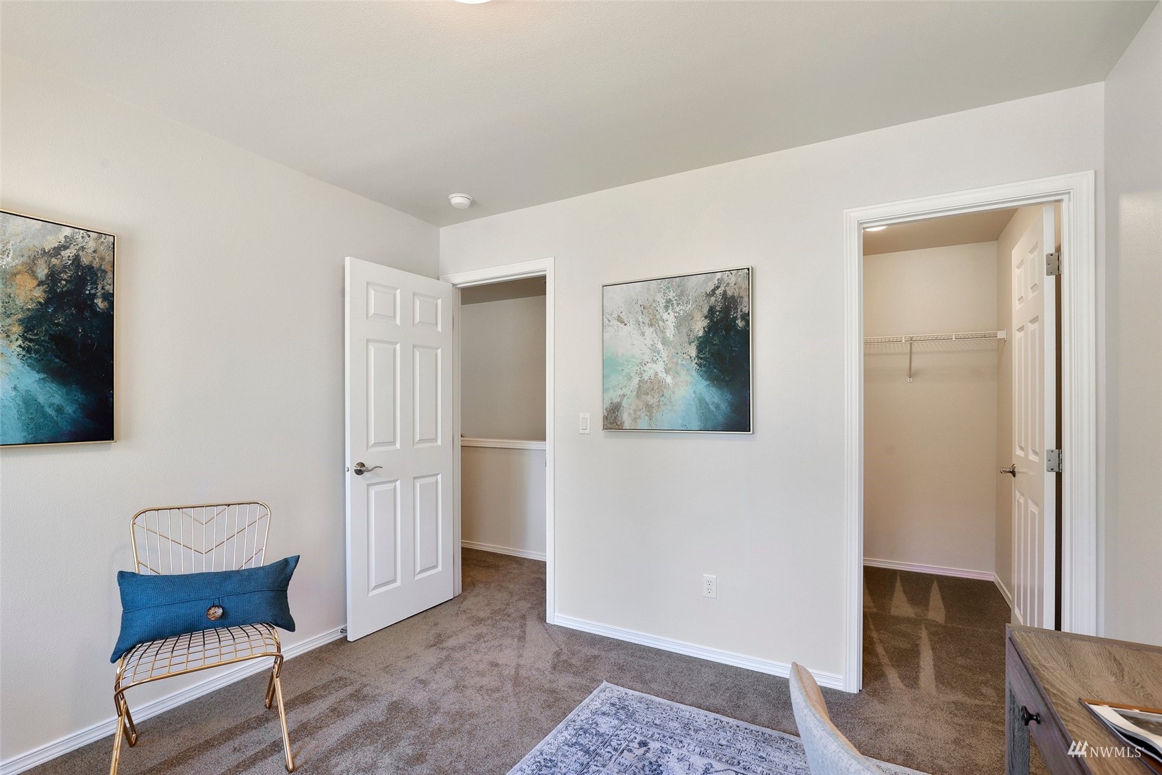 18015 168th Way Southeast Renton, WA 98058 - Photo 25 of 40 a living room with furniture and a flat screen tv