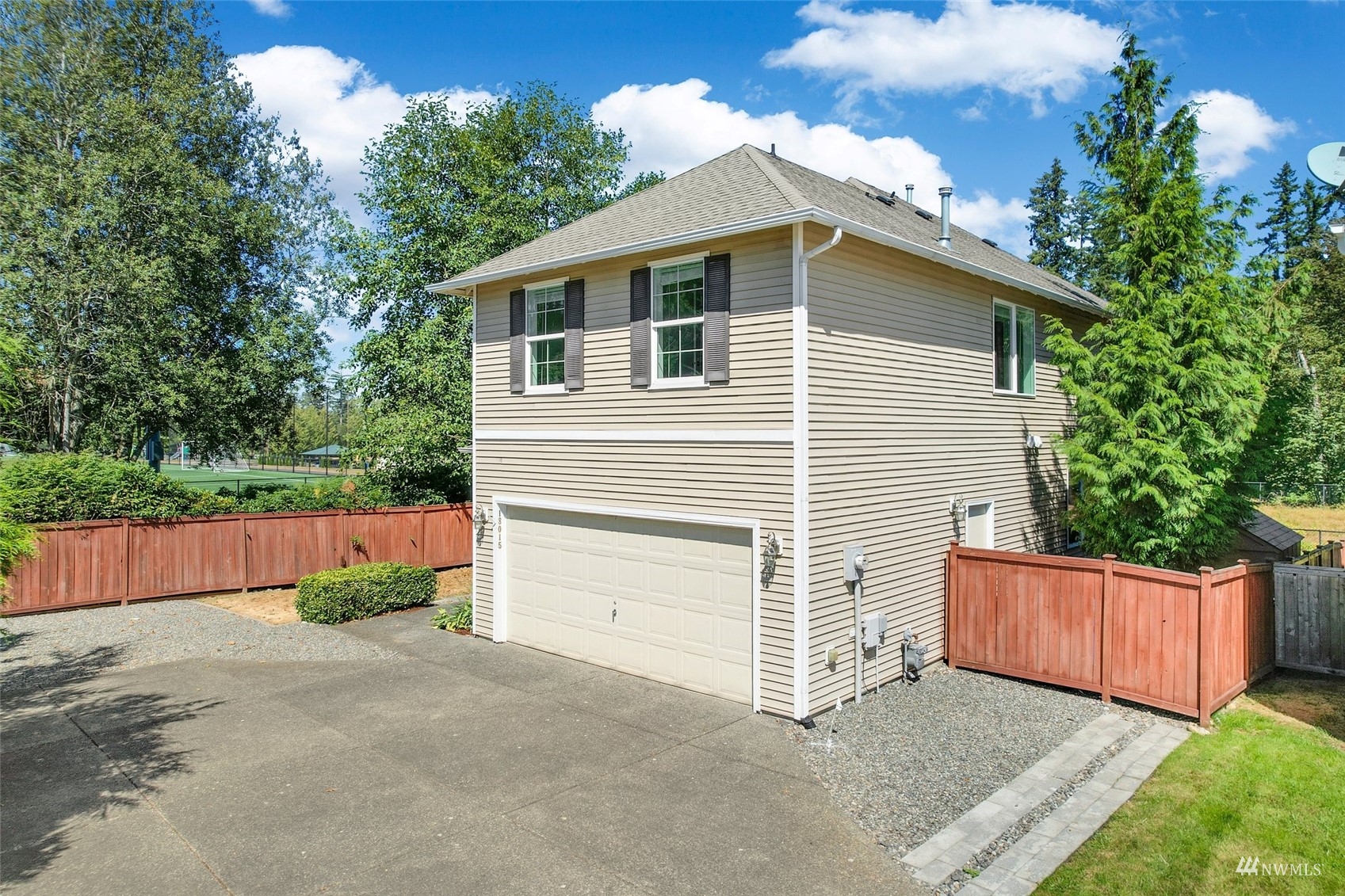 18015 168th Way Southeast Renton, WA 98058 - Photo 35 of 40 a view of a house with a yard