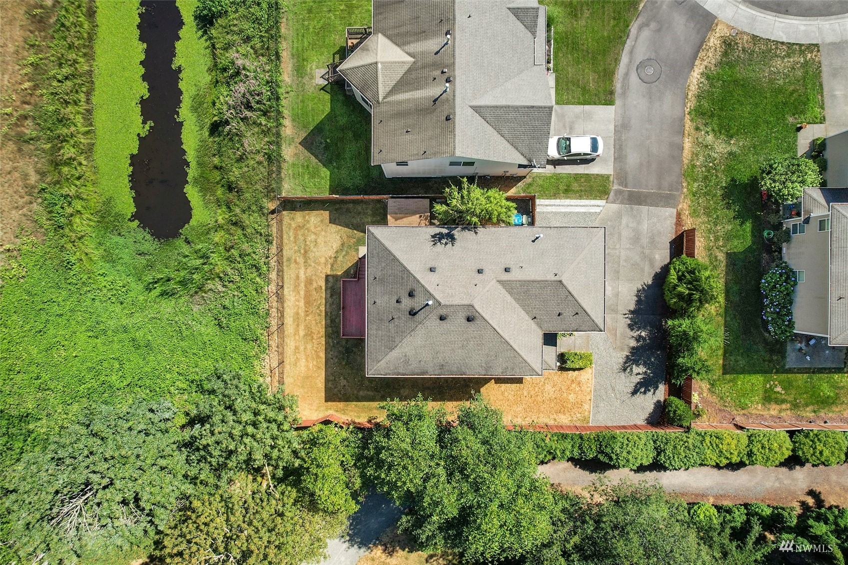 18015 168th Way Southeast Renton, WA 98058 - Photo 38 of 40 an aerial view of a house