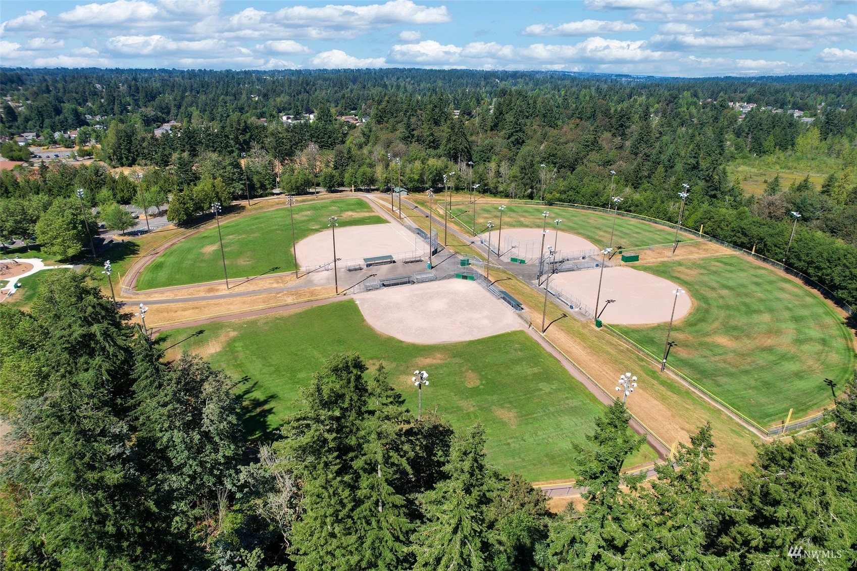 18015 168th Way Southeast Renton, WA 98058 - Photo 39 of 40 an aerial view of a house