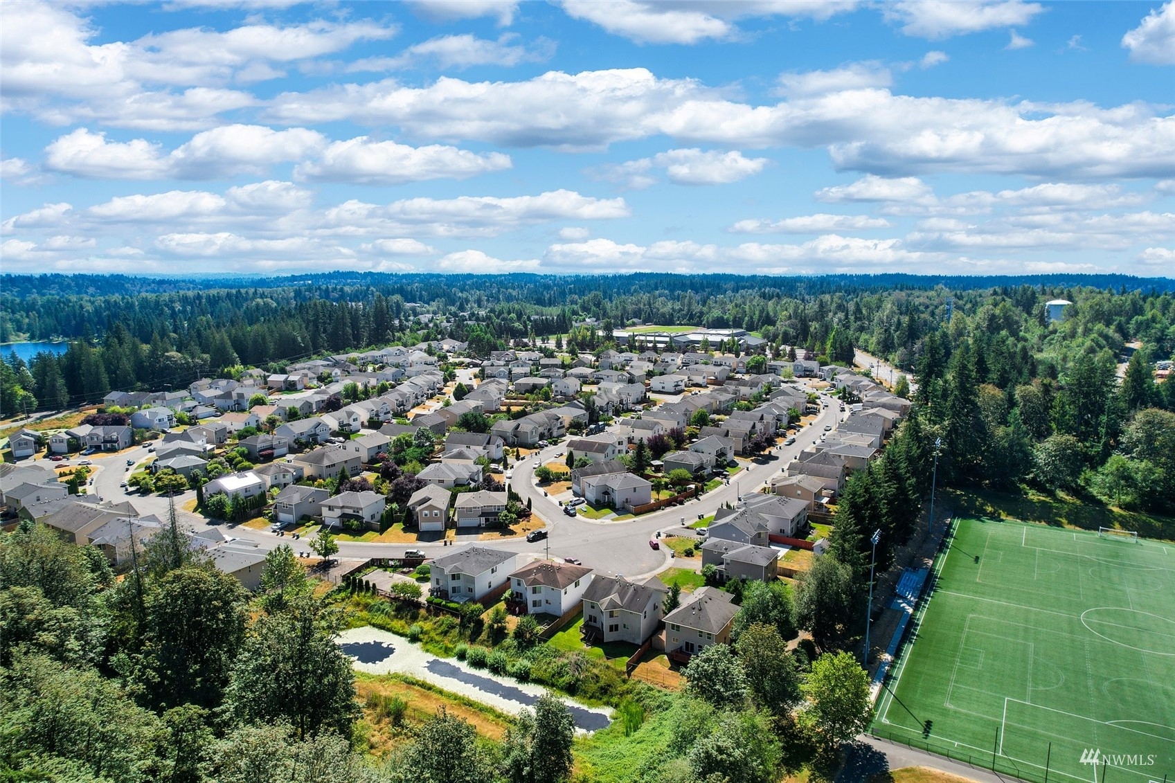 18015 168th Way Southeast Renton, WA 98058 - Photo 40 of 40 a view of a city