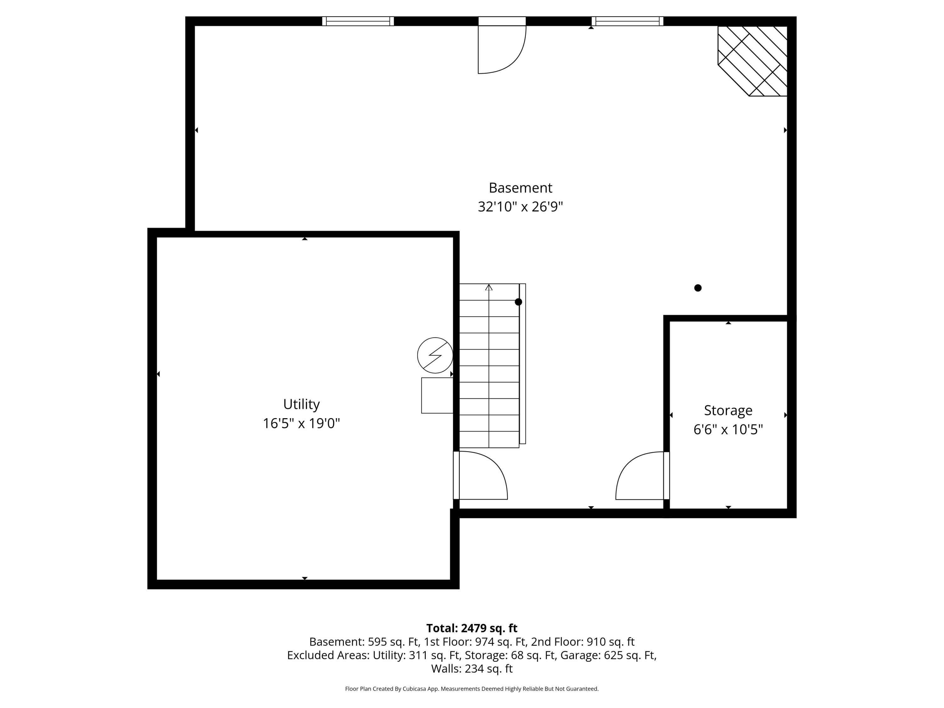 891 Garland Road Winslow, ME 04901 - Photo 69 of 69 Floor Plan - Basement