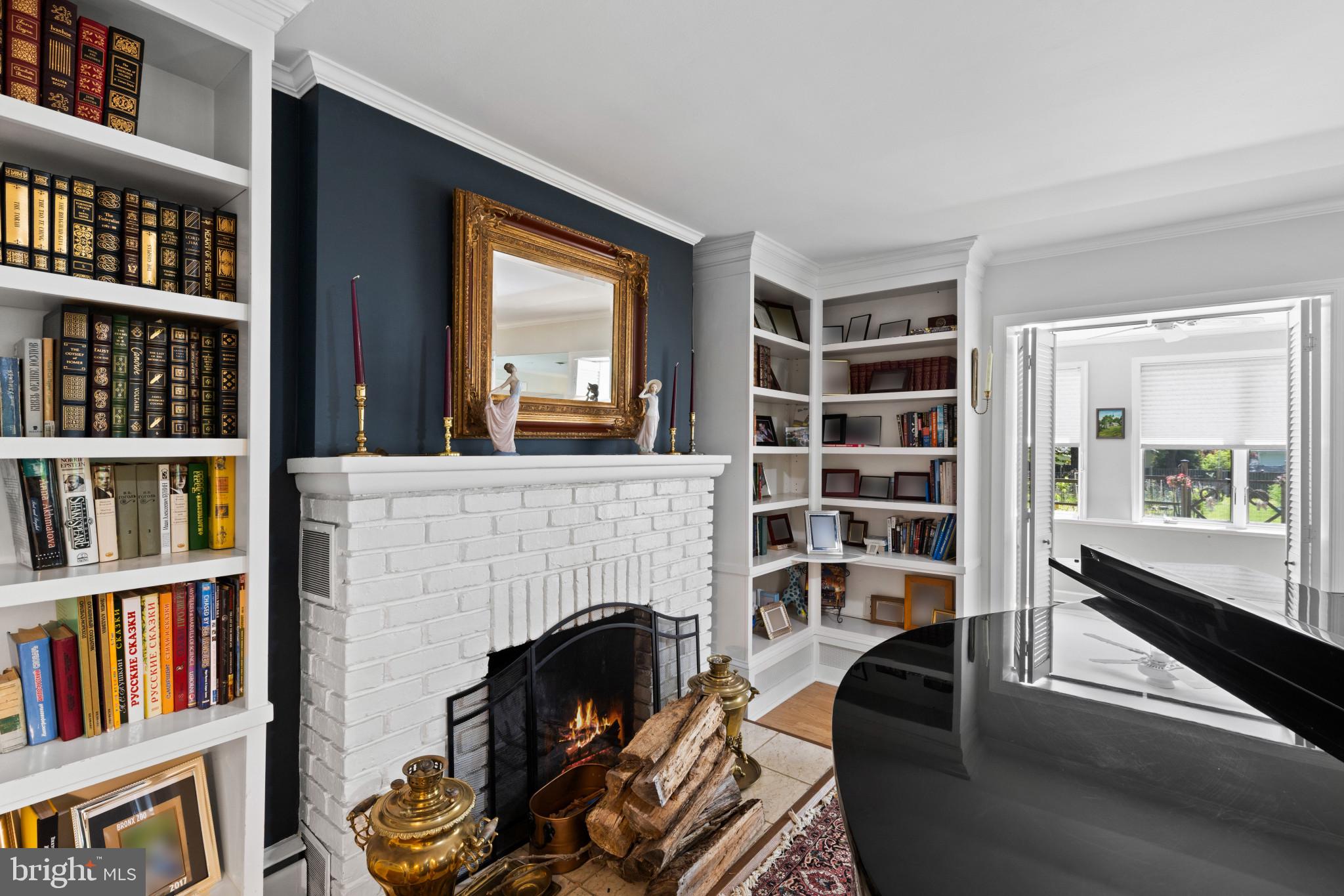 310 Epping Way Annapolis, MD 21401 - Photo 12 of 42 Cozy fireplace