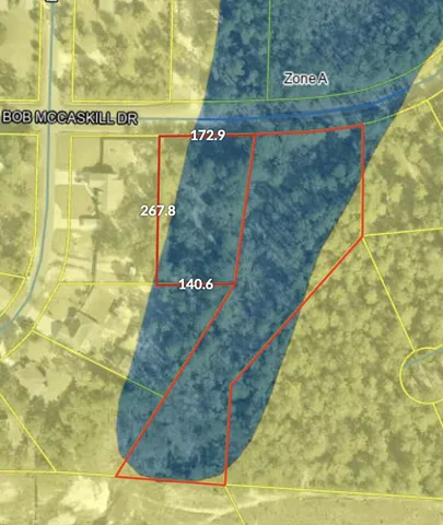 $58,000 | 3.45-acres Bob McCaskill Drive, DeFuniak Springs, FL 32433