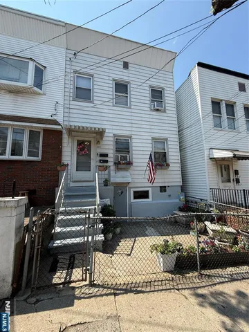 a front view of a house with windows