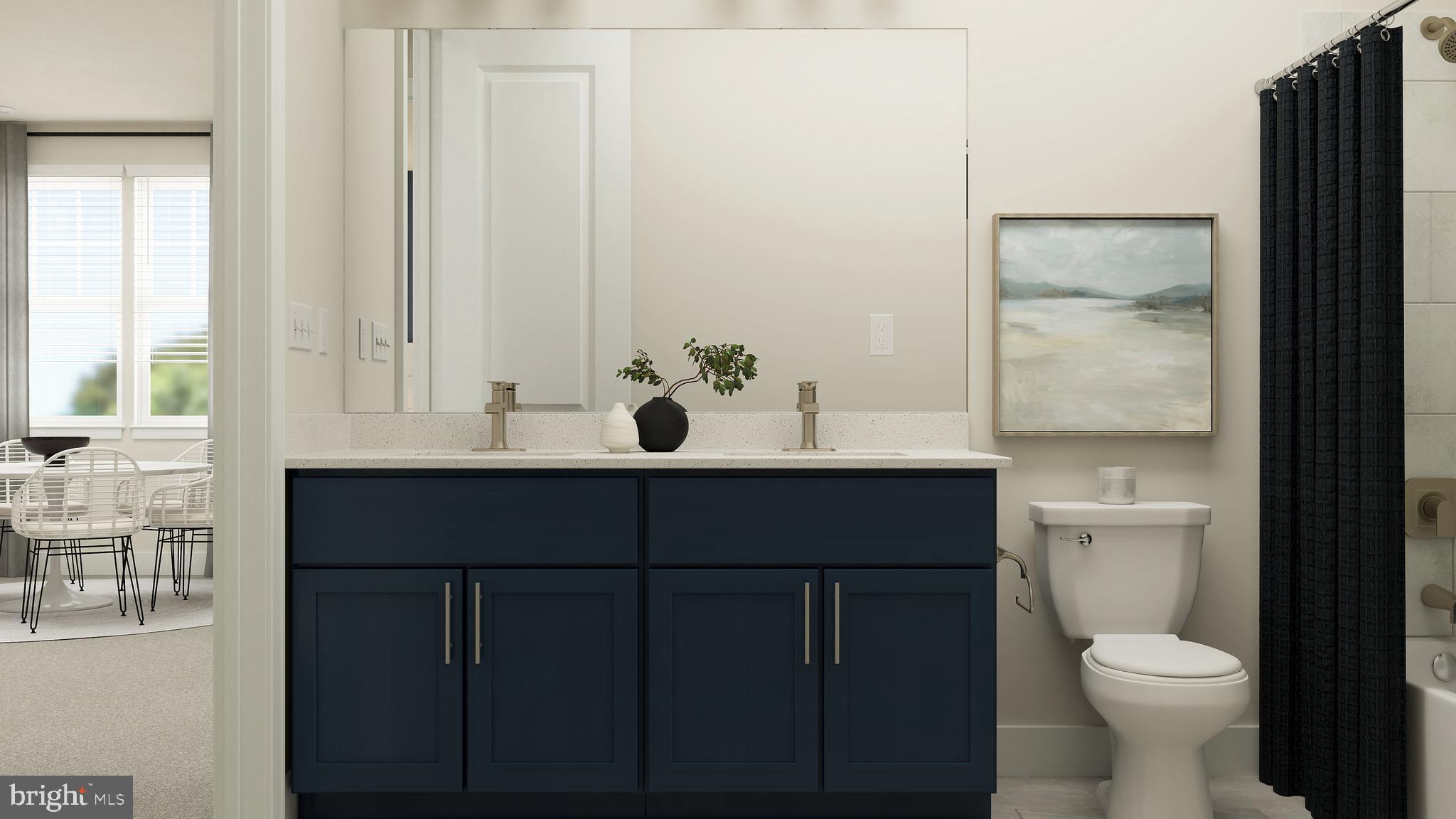 14033 Rolling Pasture Road Boyds, MD 20841 - Photo 11 of 36 a bathroom with a sink and a toilet