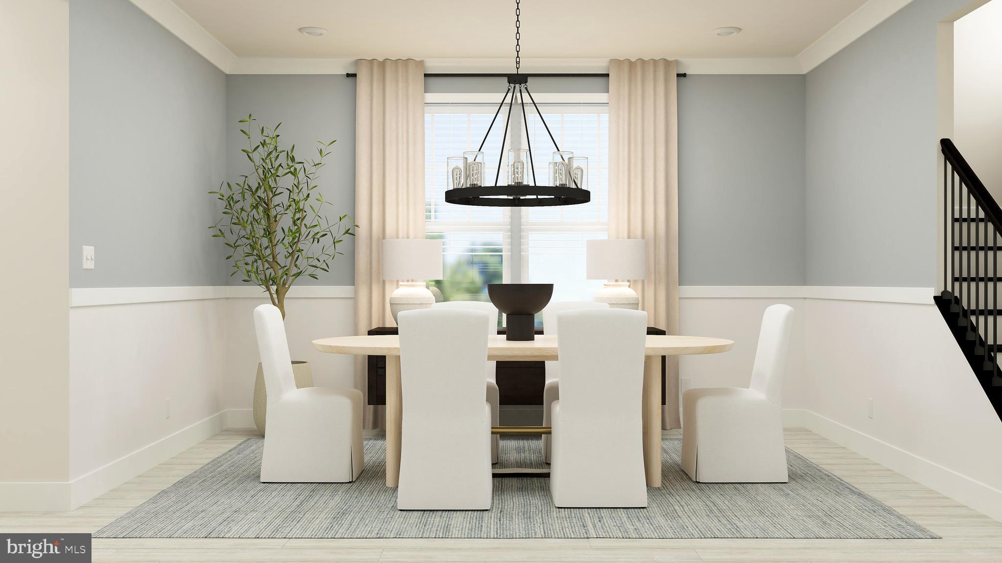 14033 Rolling Pasture Road Boyds, MD 20841 - Photo 4 of 36 a dining room with furniture and window