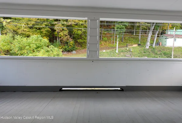 a view of a room with window