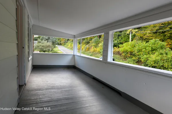 a view of room with window