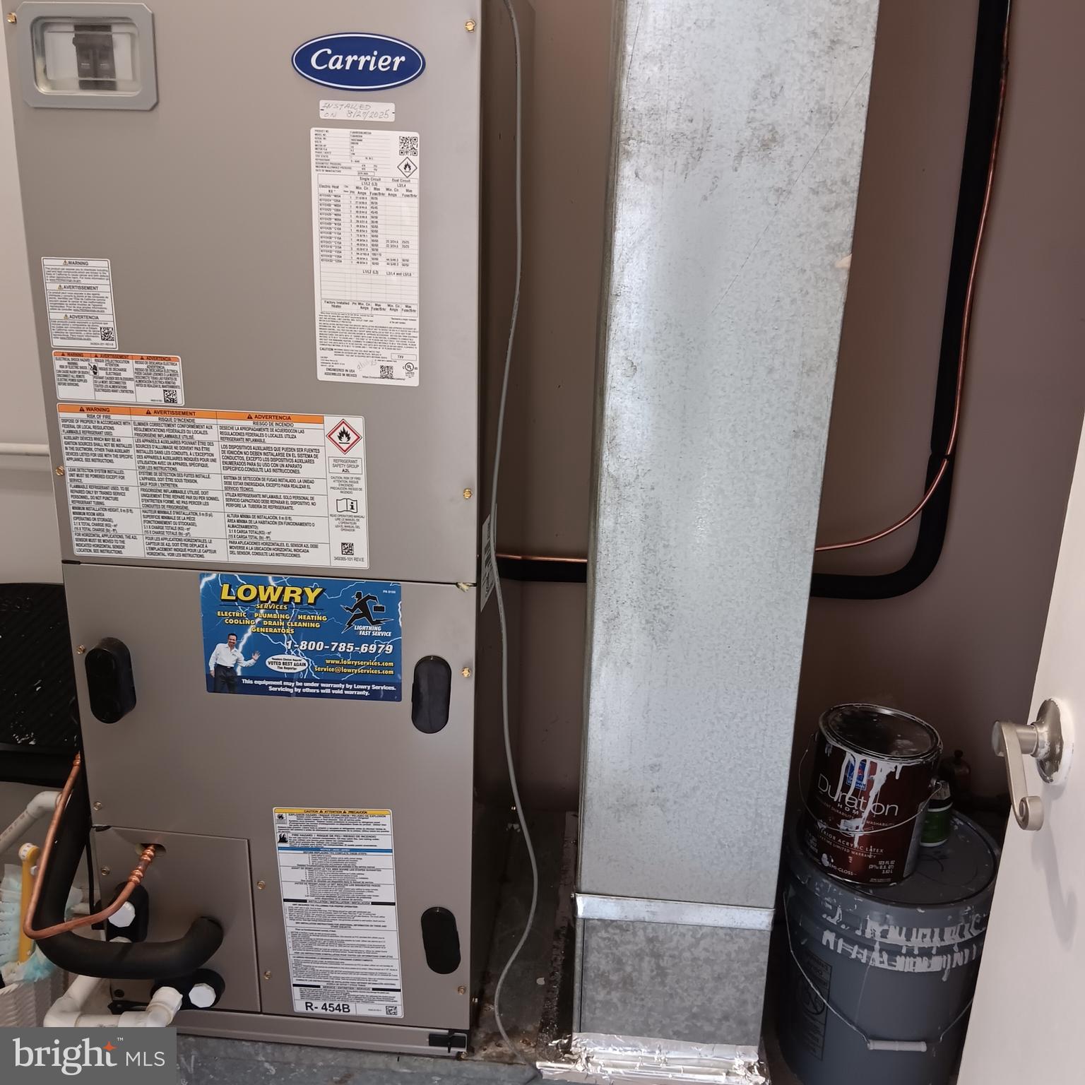 123 Caernarvon Court Exton, PA 19341 - Photo 30 of 42 Brand New Heater/AC