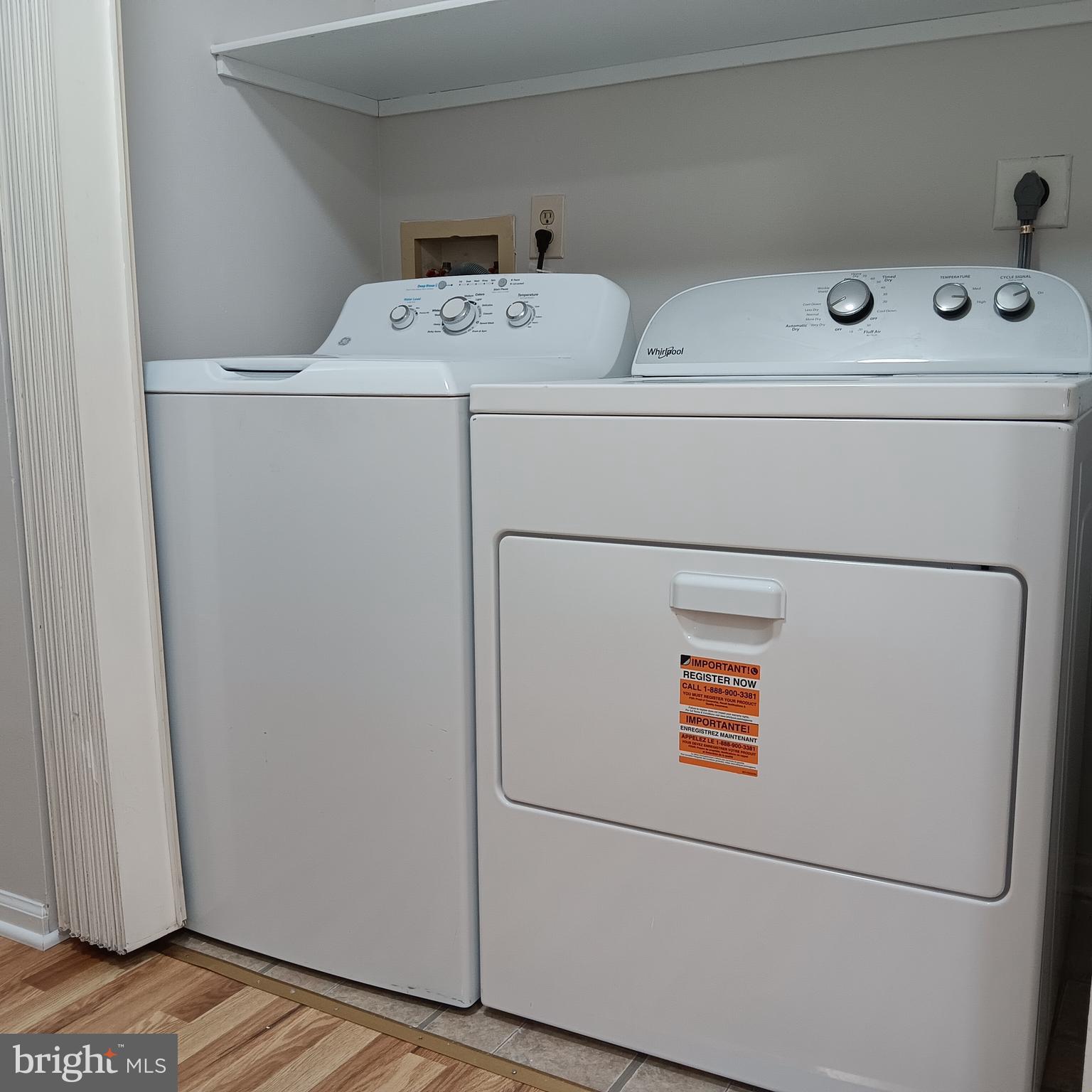 123 Caernarvon Court Exton, PA 19341 - Photo 32 of 43 a utility room with dryer and washer