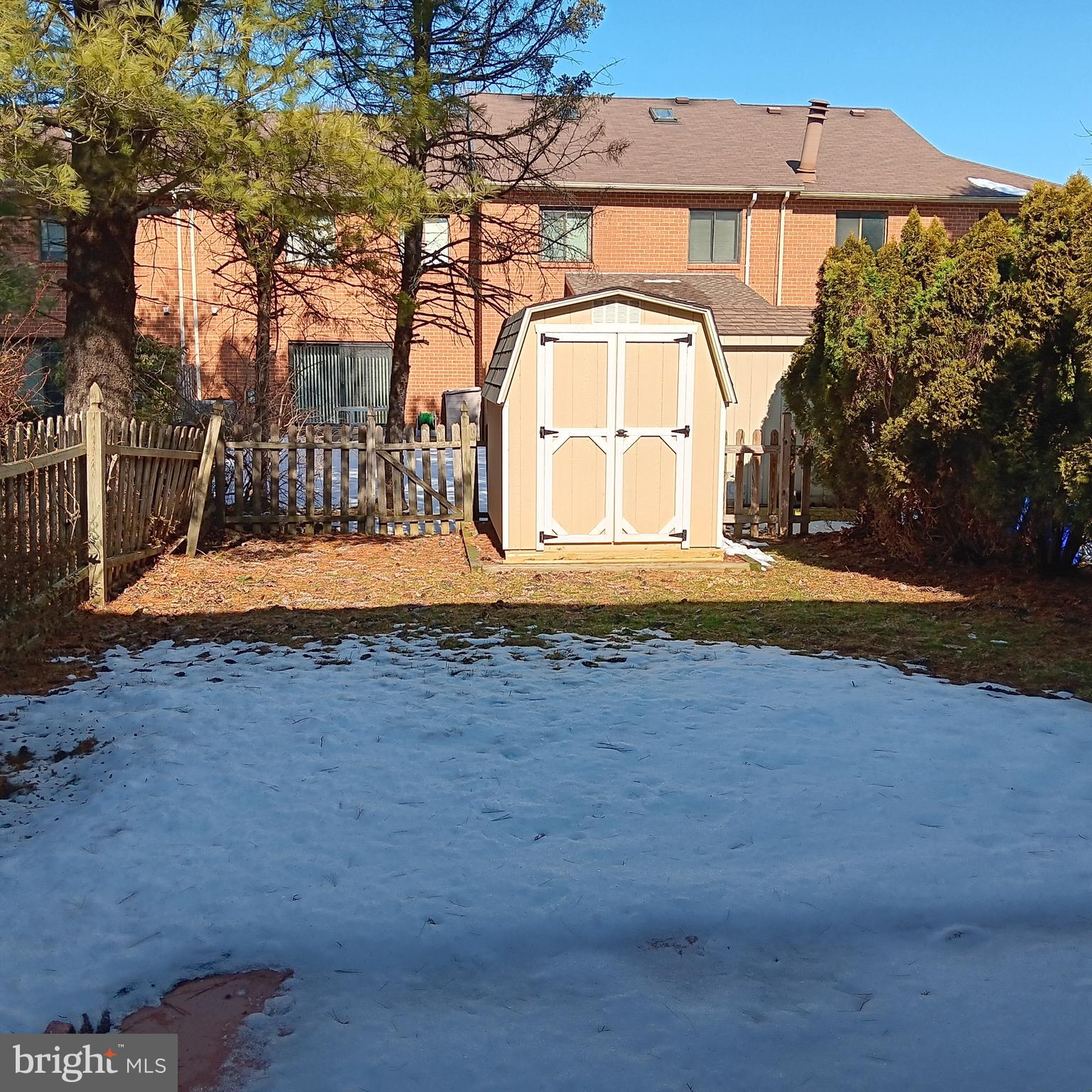 123 Caernarvon Court Exton, PA 19341 - Photo 32 of 42 Back Yard with Shed