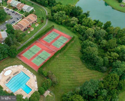123 Caernarvon Court Exton, PA 19341 - Photo 41 of 43 an aerial view of a house