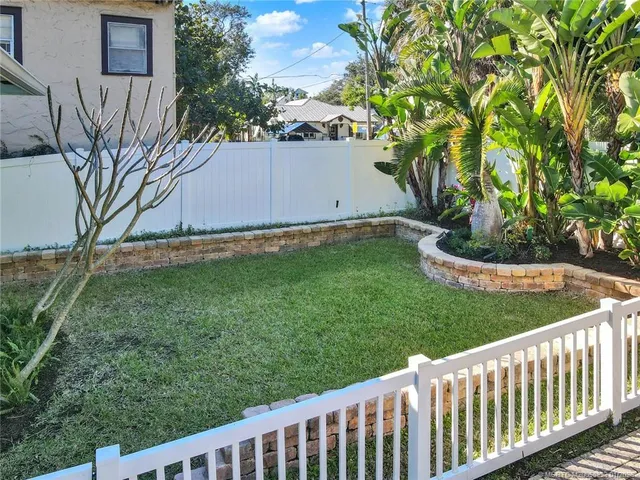 a view of a garage with furniture