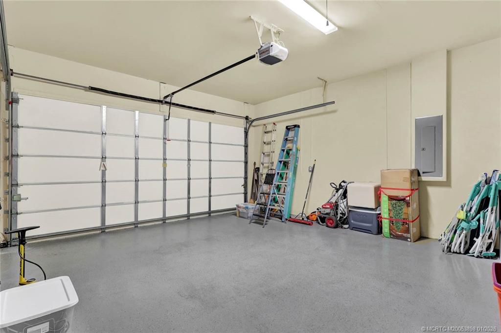 424 Southwest Camden Avenue Stuart, FL 34994 - Photo 55 of 58 a view of a garage with furniture