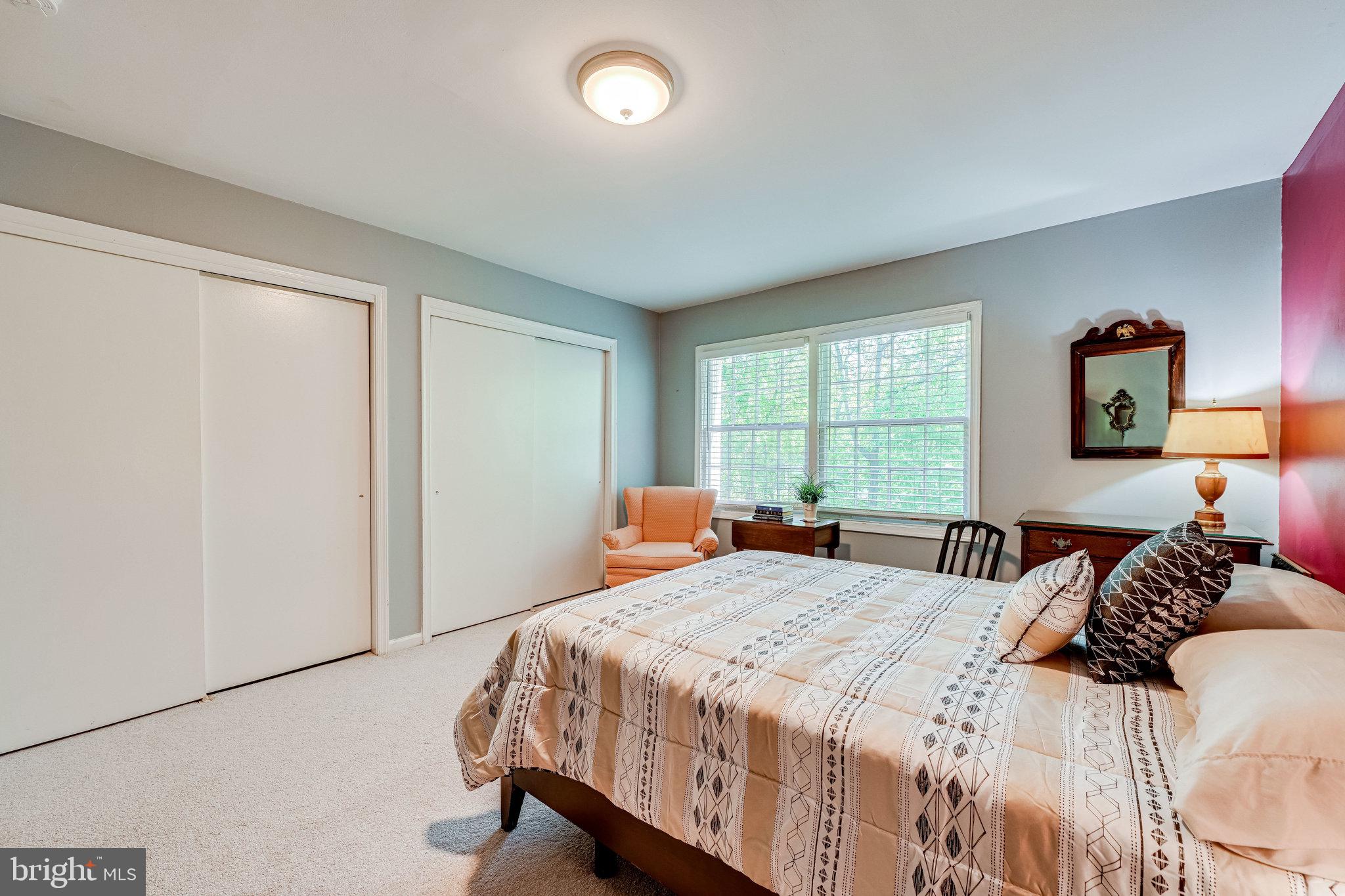 5927 Noblestown Road, Unit 49 Springfield, VA 22152 - Photo 16 of 33 Windows provide treed view
