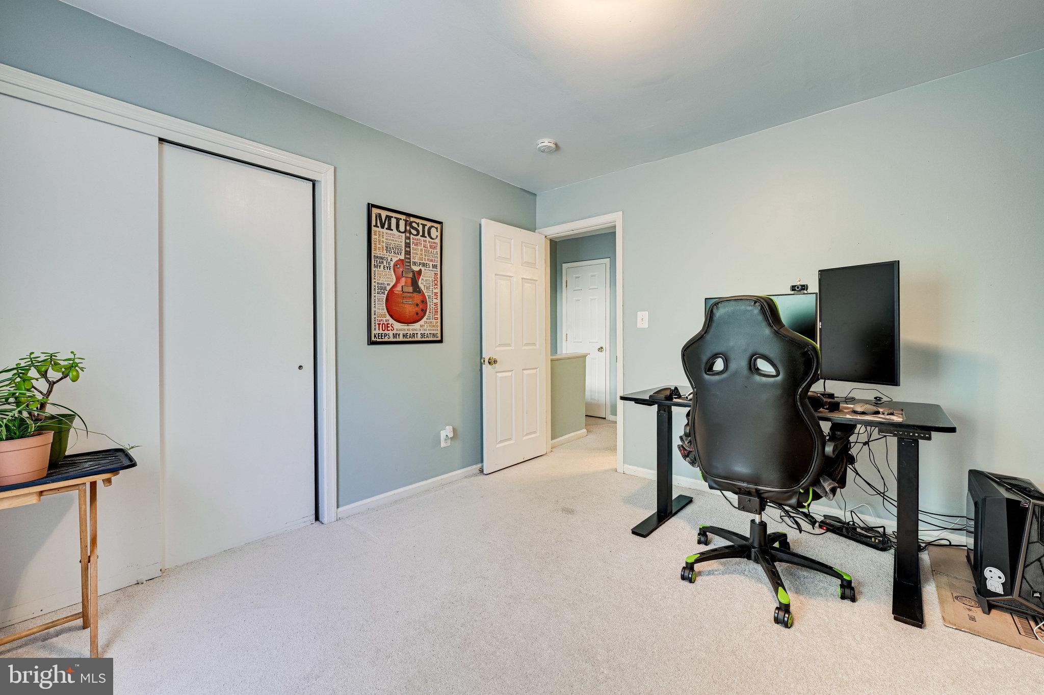 5927 Noblestown Road, Unit 49 Springfield, VA 22152 - Photo 19 of 33 Bedroom 2 has a spacious closet.