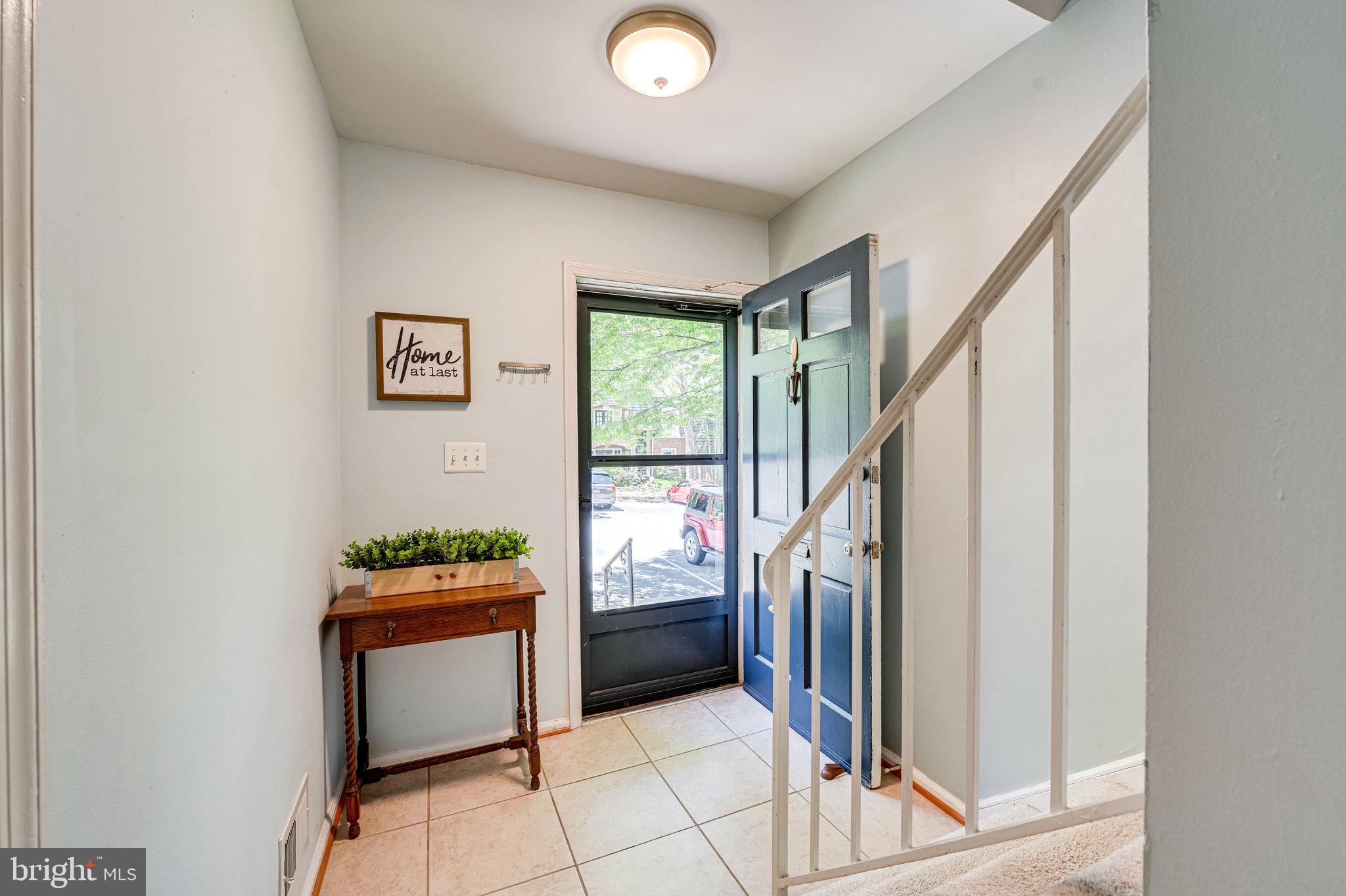 5927 Noblestown Road, Unit 49 Springfield, VA 22152 - Photo 2 of 33 Front Foyer