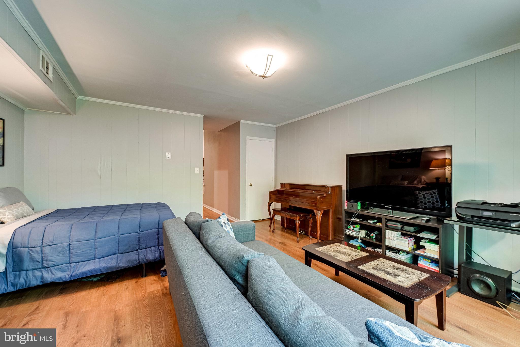 5927 Noblestown Road, Unit 49 Springfield, VA 22152 - Photo 22 of 33 Lower level can be used for extra bdrm/living area