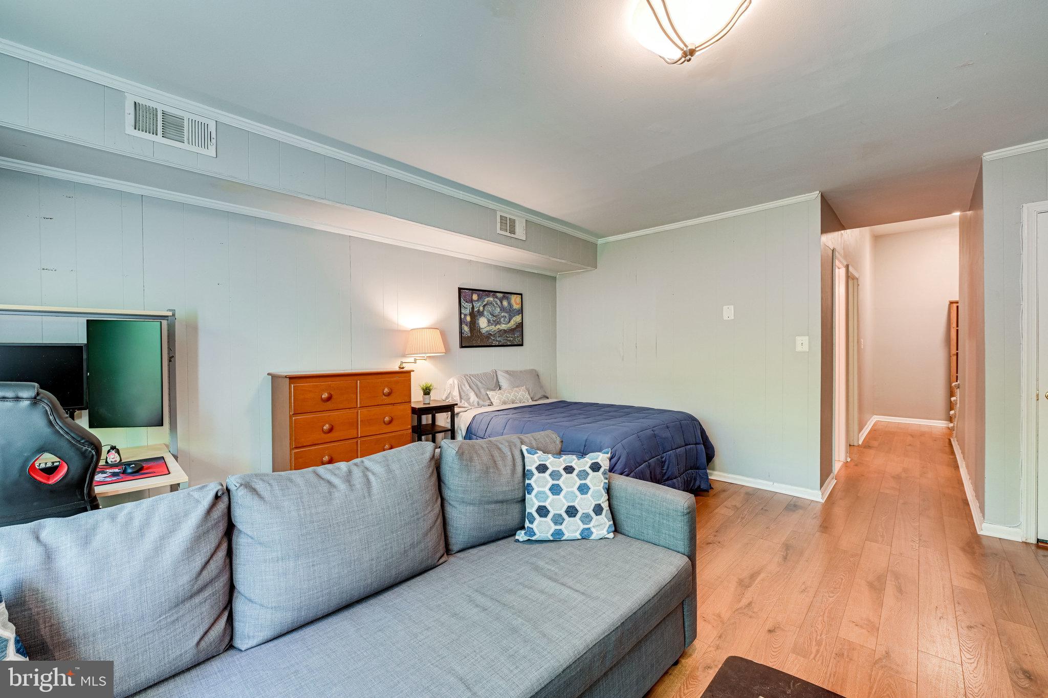 5927 Noblestown Road, Unit 49 Springfield, VA 22152 - Photo 23 of 33 Lower level has easy care laminate flooring
