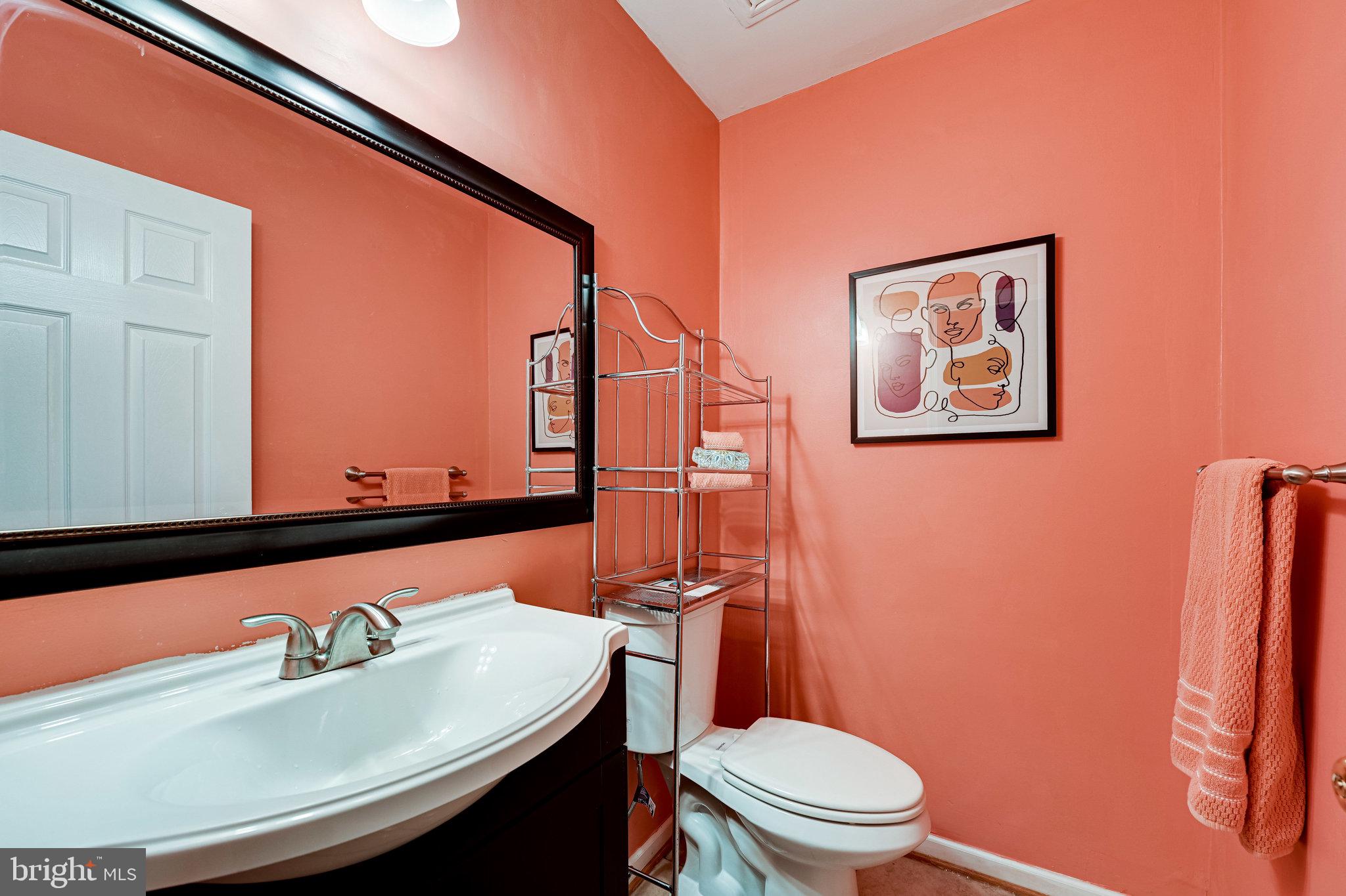 5927 Noblestown Road, Unit 49 Springfield, VA 22152 - Photo 26 of 33 Lower level half bath