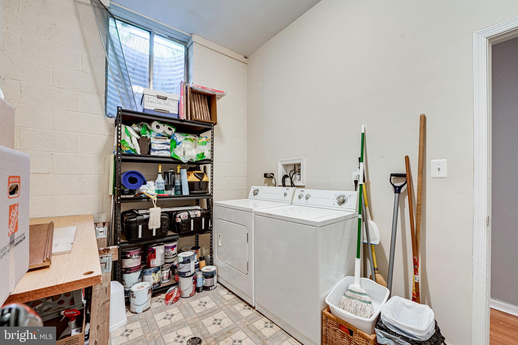 5927 Noblestown Road, Unit 49 Springfield, VA 22152 - Photo 29 of 33 Laundry/utility area in lower level.
