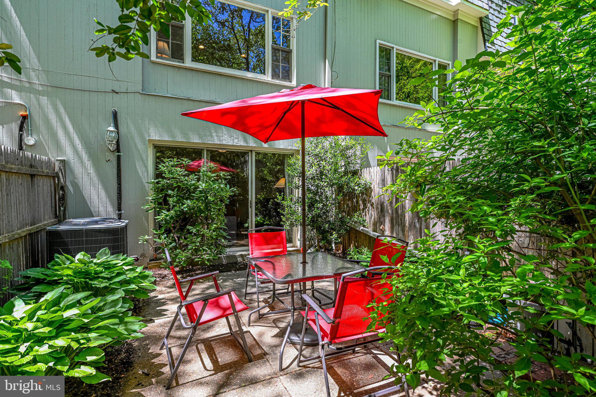 5927 Noblestown Road, Unit 49 Springfield, VA 22152 - Photo 31 of 33 Enjoy morning coffee on the patio.