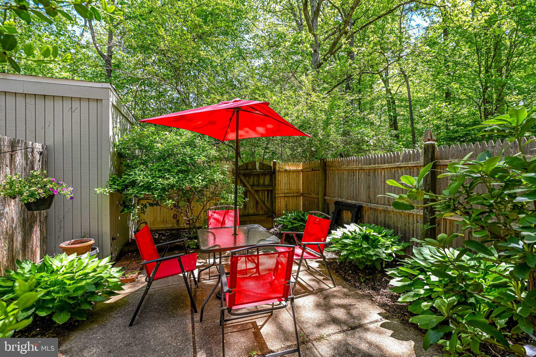 5927 Noblestown Road, Unit 49 Springfield, VA 22152 - Photo 33 of 33 Enjoy this private outdoor space.