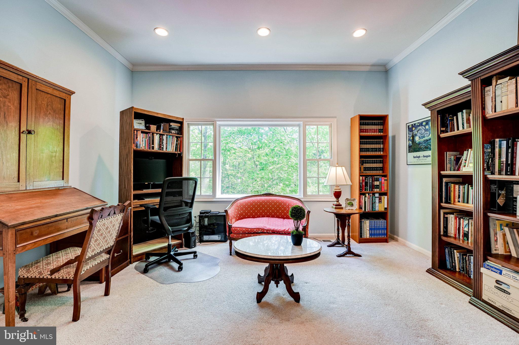 5927 Noblestown Road, Unit 49 Springfield, VA 22152 - Photo 4 of 33 Serene wooded view from the living room