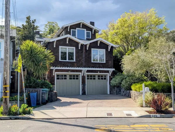 $3,695,000 | 115 Sunnyside Avenue, San Anselmo, CA 94960