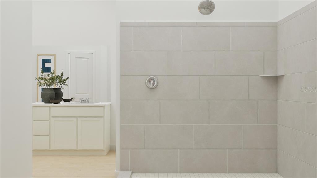 3070 Granite Rdg Avenue Minneola, FL 34715 - Photo 14 of 18 a bathroom with a sink and vanity