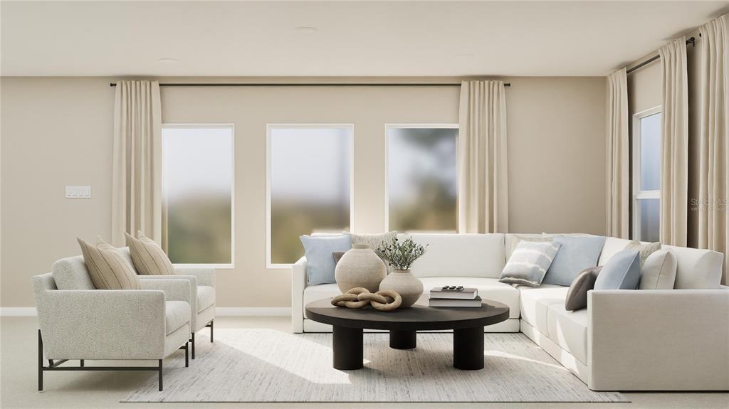 3070 Granite Rdg Avenue Minneola, FL 34715 - Photo 5 of 18 a living room with furniture and white walls