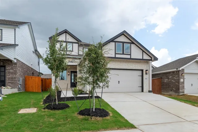 a view of sign board