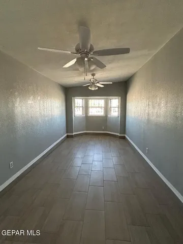 a view of front door