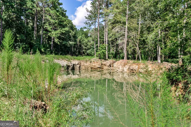 a view of an outdoor space and yard