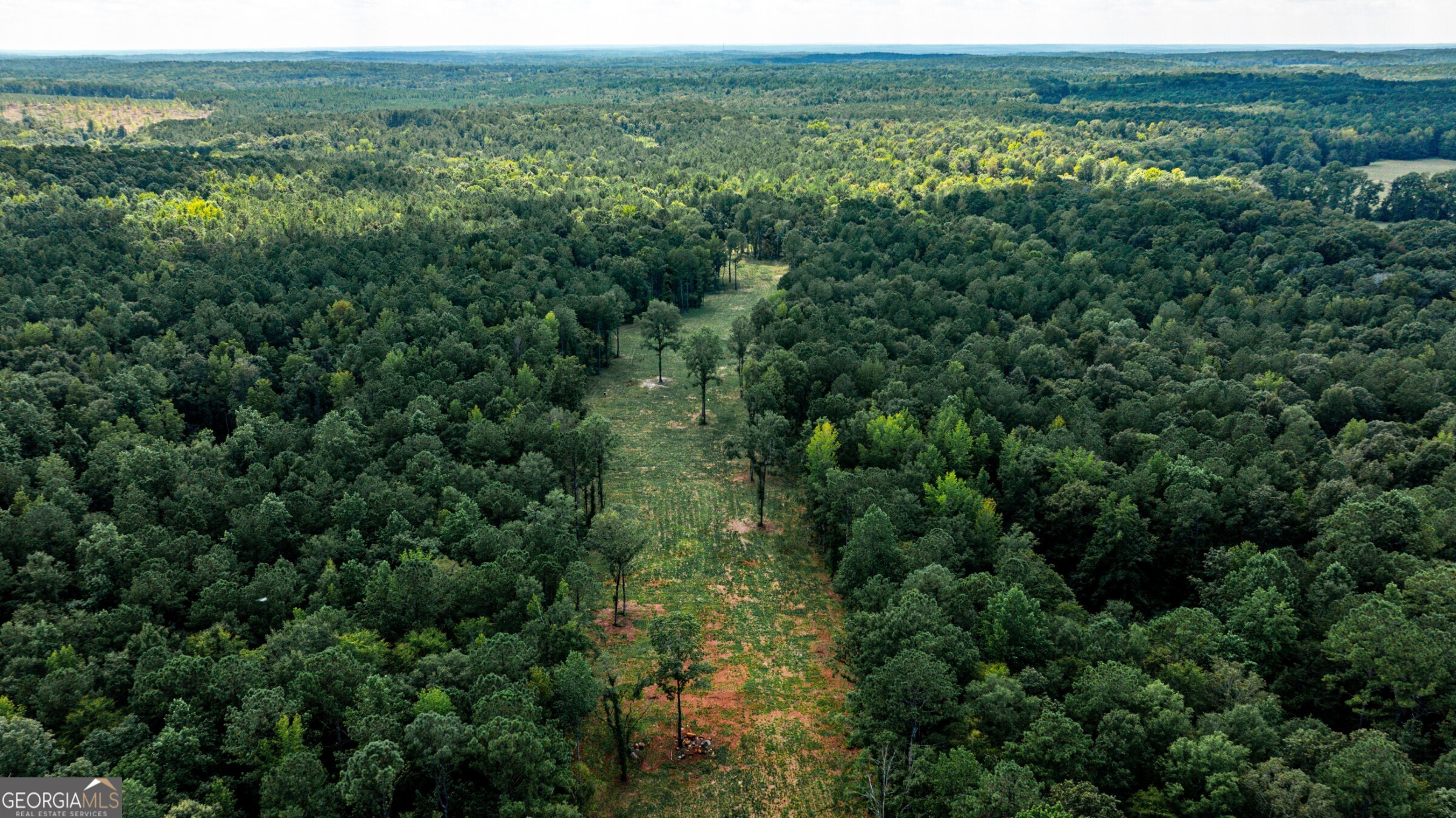 0 Felton Mcmichael Road Monticello, GA 31064 - Photo 5 of 26 an aerial view of residential houses with outdoor space and trees
