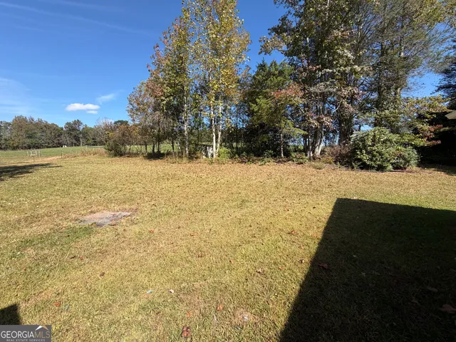 a view of an ocean beach