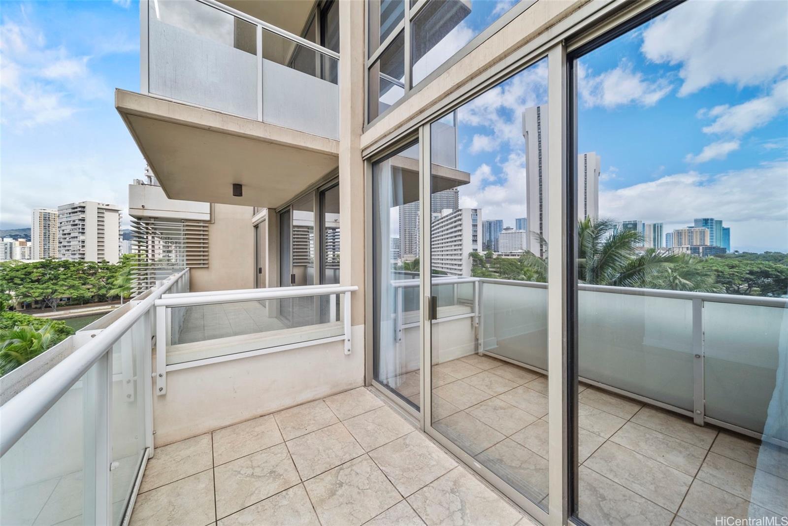 1551 Ala Wai Boulevard, Unit 504 Honolulu, HI 96815 - Photo 25 of 25 a spacious bathroom with a tub and shower