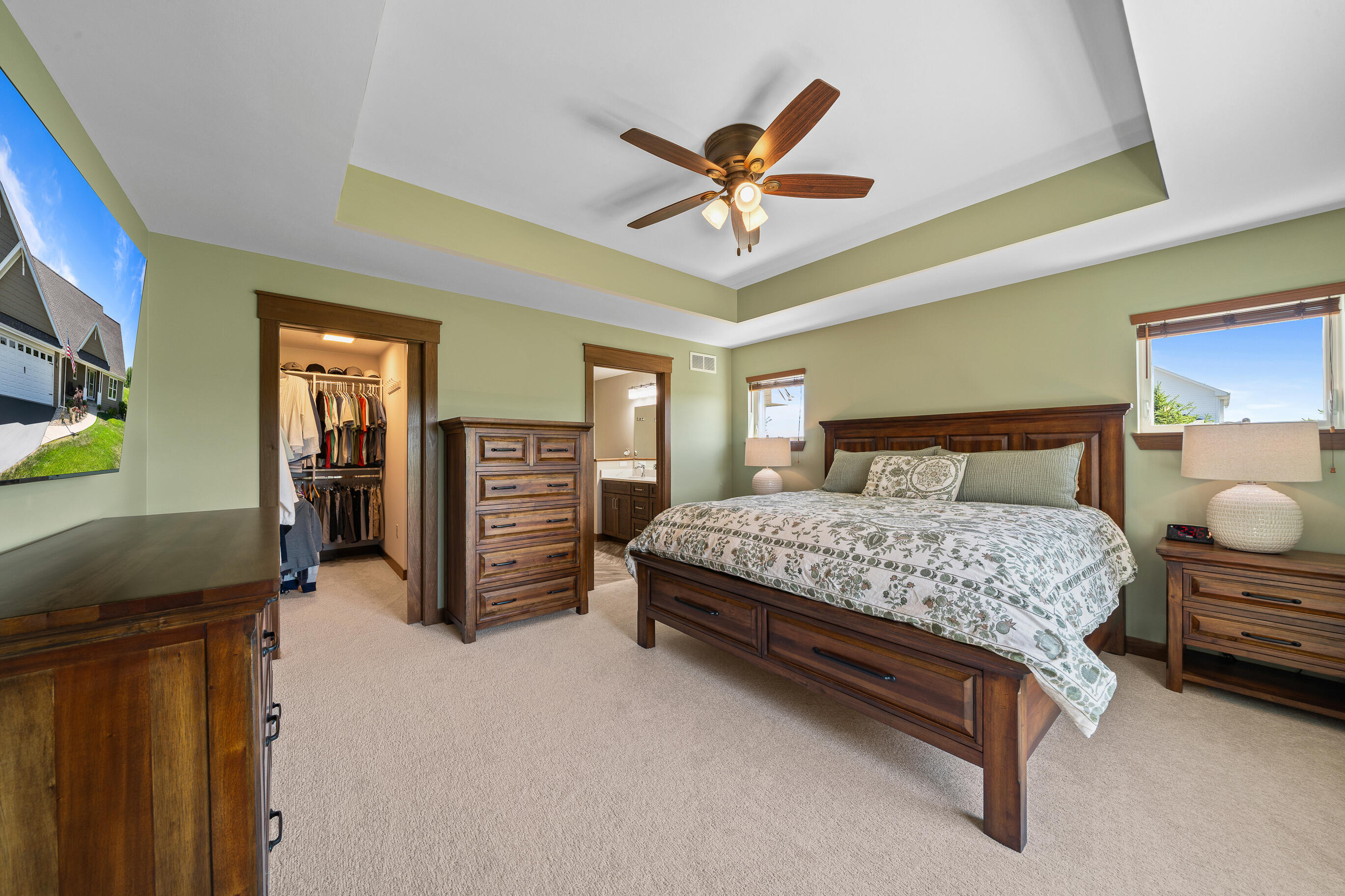 N1451 Maple Ridge Road Linn, WI 53147 - Photo 20 of 41 Walk in Closet