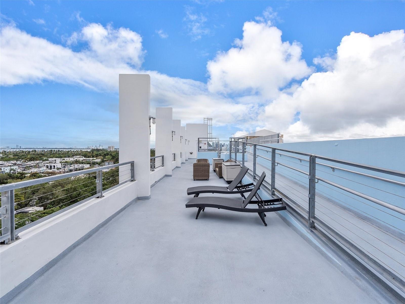 8101 Biscayne Boulevard, Unit C3 Miami, FL 33138 - Photo 16 of 25 a view of a terrace