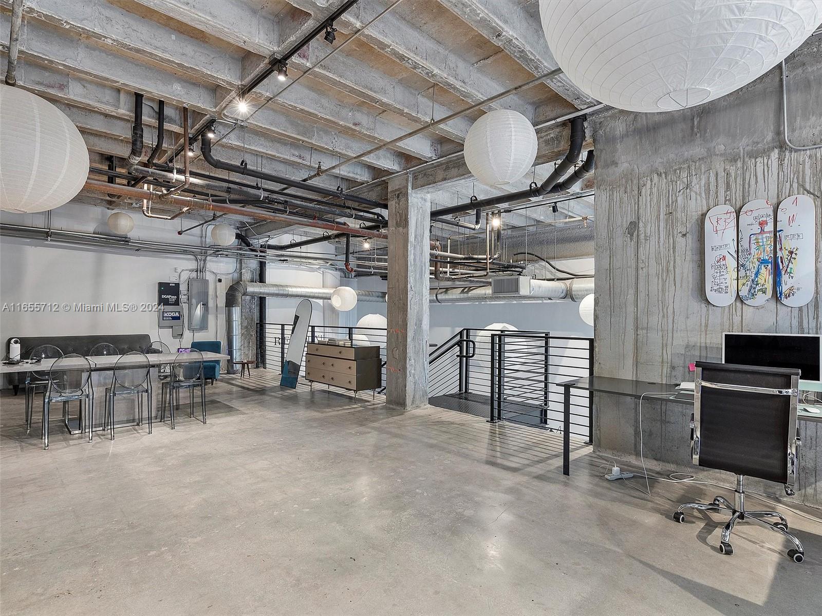 8101 Biscayne Boulevard, Unit C3 Miami, FL 33138 - Photo 22 of 25 a view of a room with gym equipment