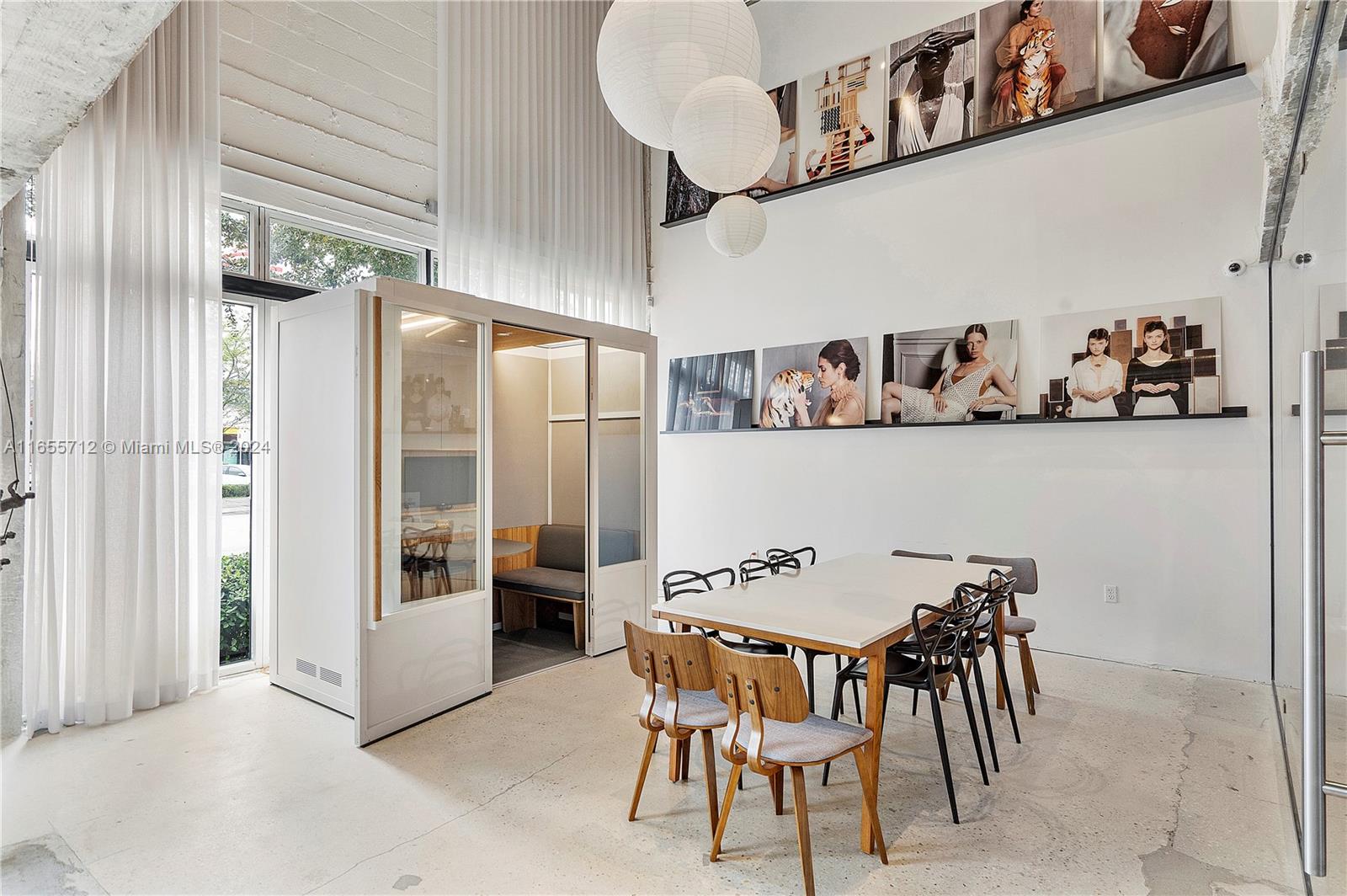 8101 Biscayne Boulevard, Unit C3 Miami, FL 33138 - Photo 7 of 25 a view of a dining room with furniture